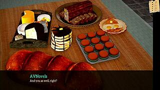 Watch this shaved redhead anime babe dive into muff with tits and ass exposed!