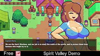 Spirit valley game demo featuring anime hentai