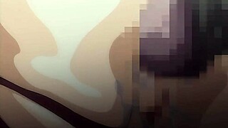 asagi gets her pussy and ass fucked in this hentai episode.