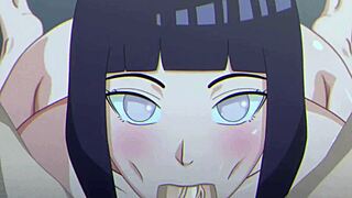 In this Dr. Korr voiced series, Hinata delivers a hot blowjob in hentai anime style. 😏🔥