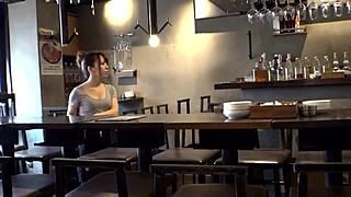 Asian amateur begs for irrumatio and spanking in intense 3P sex.