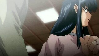 asagi gets her pussy and ass fucked in this hentai episode.