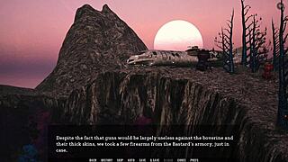 Curvy teen plays hot sex simulation in 3D cartoon world with bdsm elements.