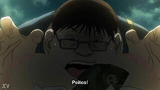Btooom Ecchi Moments In Anime Style