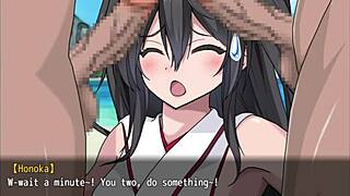 battle shrine maiden honoka part 4