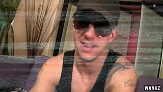 Ebony Slut with Big Tits and Ass Fucks Vanilla Baller in Intense Interracial Encounter