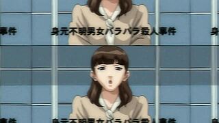 asagi gets her pussy and ass fucked in this hentai episode.