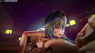 What’s Hidden in This 3D Cartoon Creampie Clip?