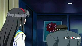 Perverted ghost bangs teens hard in wild hentai!