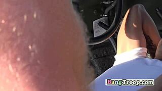 Horny Soldiers Engage In Hot Gay Sex!