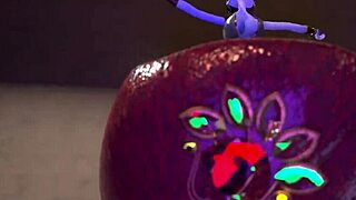 Busty girls ride multiple cocks in wild 3D cartoon threesome