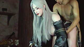 extreme service for xiaobai in 3d anime world