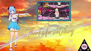 Lucy Natsu Hentai Blowjob and Cumshot Gameplay Uncensored