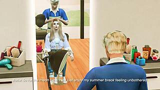 Steven's Intriguing 3D Hentai Preview