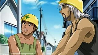 milf seduces young worker in public, wanna watch uncensored hentai?