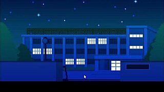 in the hentai game, the manager serves everyone with intense passion part one