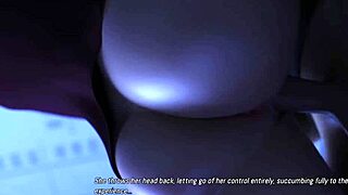 projekt passion's big ass redhead gets her pussy fucked by monster cock while standing with foot on wall