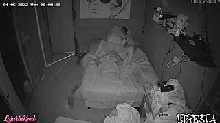 look at this argentinian chick recorded on security cam!