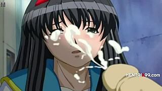 Perverted ghost bangs teens hard in wild hentai!