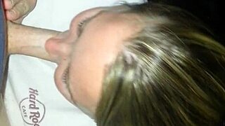 Kris, you’re taking my cock deep!