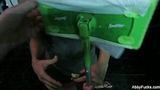 Is Abigail Mac Nude Behind The Scenes?