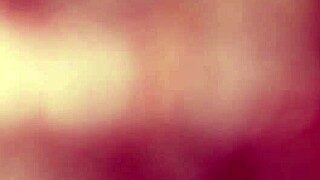 Kris, you’re taking my cock deep!