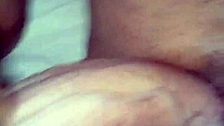 Amateur sex with my wife leads to quick cumshot from eager partner!