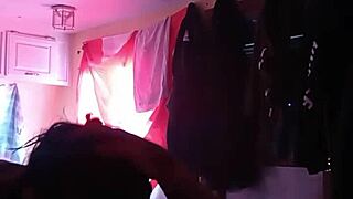 Sucking A Deep Load Of Cum!