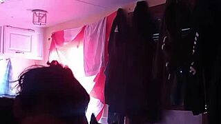 Sucking A Deep Load Of Cum!