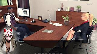 jessica oneil's hard news episode 4 in the office game