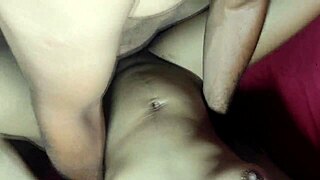 Bareback Fucking A Crossdressing Brazilian With Big Ass And Tits