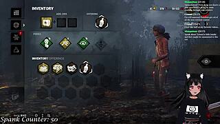 Lewdneko Spanked Hard in DBD Game! Wow!