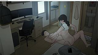 Hentai game tenants of the dead scenes 1