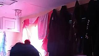 Sucking A Deep Load Of Cum!