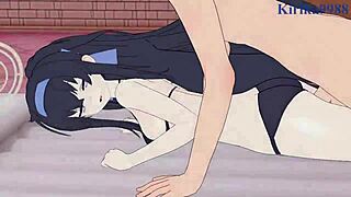 asuma toki and kozeki ui creampie in blue archive?