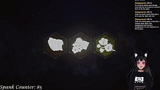 Lewdneko Spanked Hard in DBD Game! Wow!