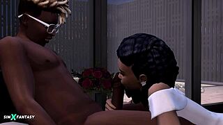 Nalani Mahiai Glamorous Black Cartoon