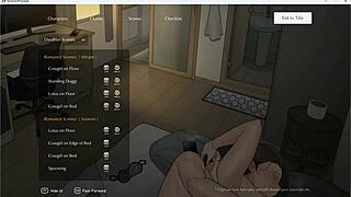 Hentai game tenants of the dead scenes 1