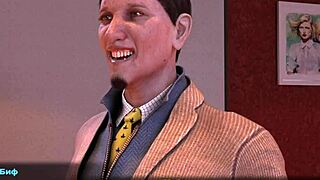 Look at that ass in front of the investors in the fashion business.