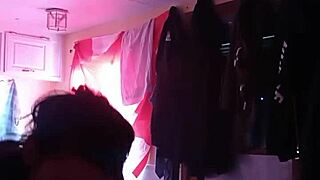 Sucking A Deep Load Of Cum!