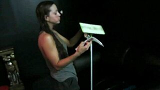 Is Abigail Mac Nude Behind The Scenes?