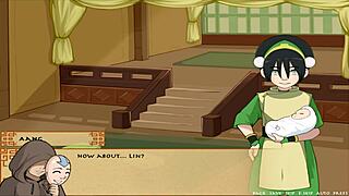 four elements trainer book 4 love part 72 gameplay