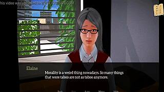 Blonde ass in 3D hentai family fun