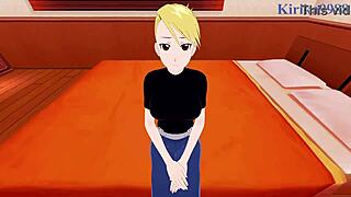 Winry, want Riza's big tits creampied?