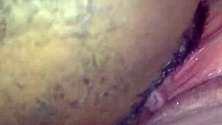 He licks mommy's pussy like it's his last meal, savoring every moment