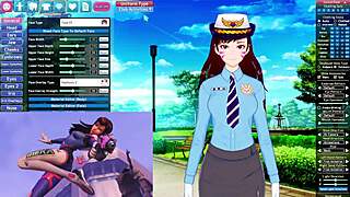 d va taking hard fuck in room