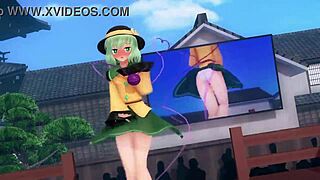 Kokoro's revenge with squirting lesbian pussy