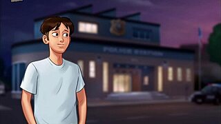 In summertime saga, characters engage in 69 with big asses and hentai action.