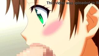 Watch this compilation of 30 anime hentai blowjobs with big tits.