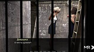 Mechanic fixes car in Pine Falls episode nine